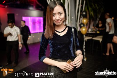 Hooters Thanksgiving กับ Playboy Thailand ที่ แอมบาร์ — photo 50