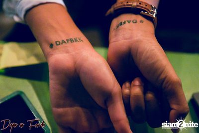 Dafbkk นำเสนอ Dope as Funk University ที่ ไลฟ์ อาร์ซีเอ — photo 1