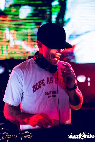 Dafbkk นำเสนอ Dope as Funk University ที่ ไลฟ์ อาร์ซีเอ — photo 9