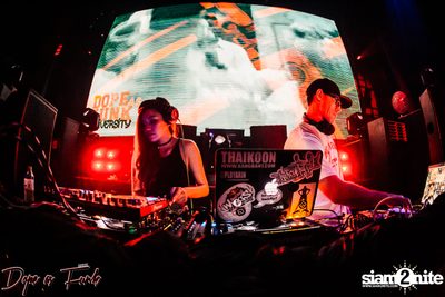 Dafbkk นำเสนอ Dope as Funk University ที่ ไลฟ์ อาร์ซีเอ — photo 14