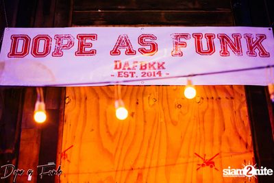 Dafbkk นำเสนอ Dope as Funk University ที่ ไลฟ์ อาร์ซีเอ — photo 17