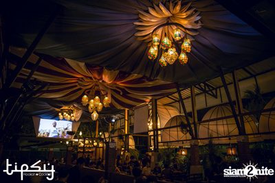 Grand Opening w/ The Parkinson at Tipsy Bkk — photo 5