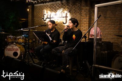 Grand Opening w/ The Parkinson at Tipsy Bkk — photo 6