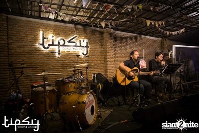 Grand Opening w/ The Parkinson at Tipsy Bkk — photo 7
