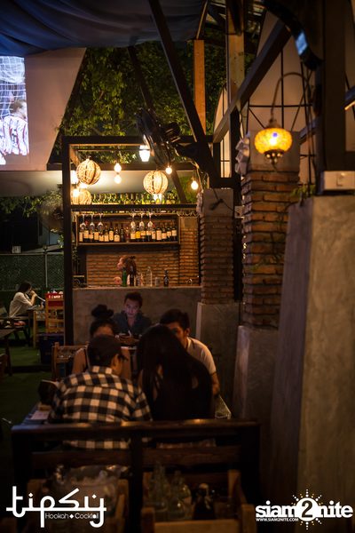 Grand Opening w/ The Parkinson at Tipsy Bkk — photo 8
