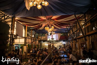 Grand Opening w/ The Parkinson at Tipsy Bkk — photo 9