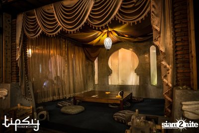 Grand Opening w/ The Parkinson at Tipsy Bkk — photo 10