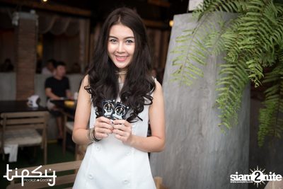 Grand Opening w/ The Parkinson at Tipsy Bkk — photo 13