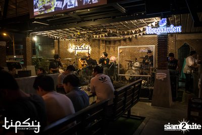 Grand Opening w/ The Parkinson at Tipsy Bkk — photo 14