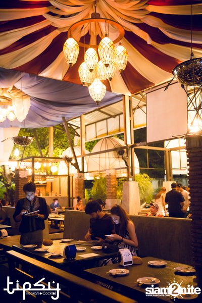 Grand Opening w/ The Parkinson at Tipsy Bkk — photo 15
