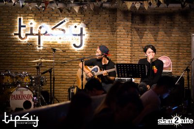 Grand Opening w/ The Parkinson at Tipsy Bkk — photo 17