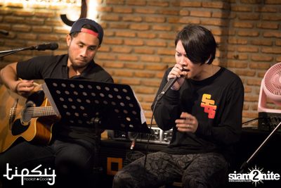 Grand Opening w/ The Parkinson at Tipsy Bkk — photo 18