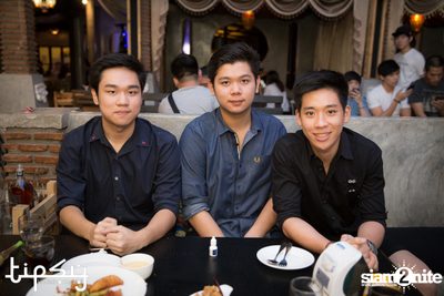 Grand Opening w/ The Parkinson at Tipsy Bkk — photo 19