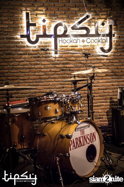 Grand Opening w/ The Parkinson at Tipsy Bkk — photo 20