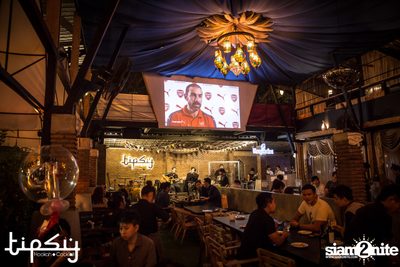 Grand Opening w/ The Parkinson at Tipsy Bkk — photo 21