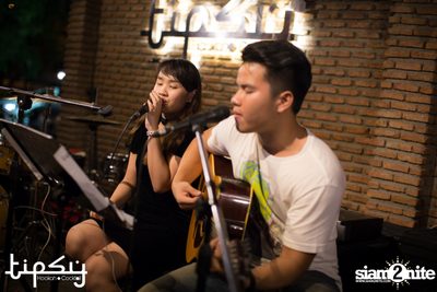 Grand Opening w/ The Parkinson at Tipsy Bkk — photo 26