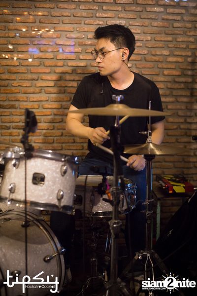 Grand Opening w/ The Parkinson at Tipsy Bkk — photo 27