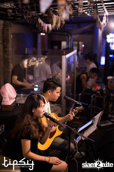 Grand Opening w/ The Parkinson at Tipsy Bkk — photo 28