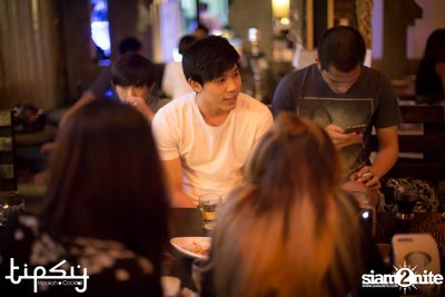 Grand Opening w/ The Parkinson at Tipsy Bkk — photo 32