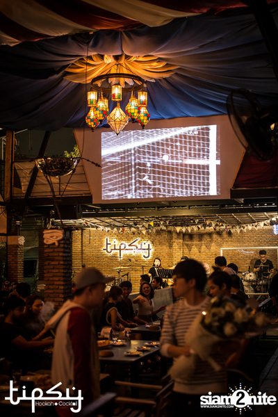Grand Opening w/ The Parkinson at Tipsy Bkk — photo 37
