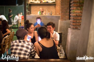 Grand Opening w/ The Parkinson at Tipsy Bkk — photo 39