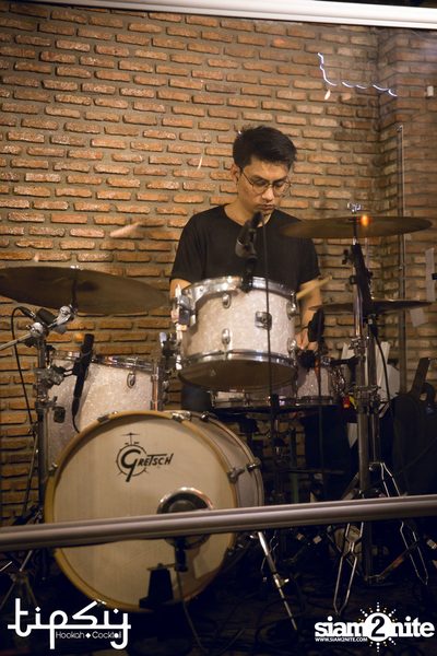 Grand Opening w/ The Parkinson at Tipsy Bkk — photo 41