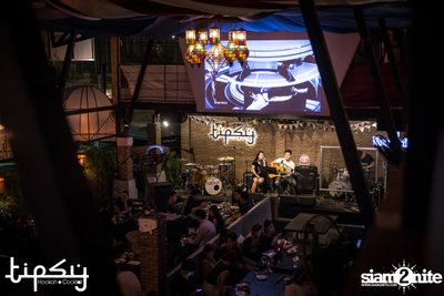 Grand Opening w/ The Parkinson at Tipsy Bkk — photo 44