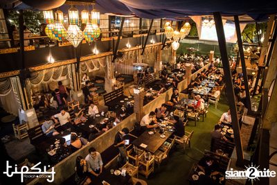 Grand Opening w/ The Parkinson at Tipsy Bkk — photo 45