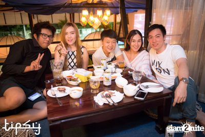 Grand Opening w/ The Parkinson at Tipsy Bkk — photo 46