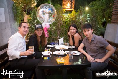 Grand Opening w/ The Parkinson at Tipsy Bkk — photo 47