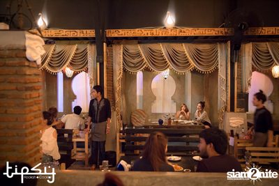 Grand Opening w/ The Parkinson at Tipsy Bkk — photo 48