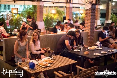 Grand Opening w/ The Parkinson at Tipsy Bkk — photo 51