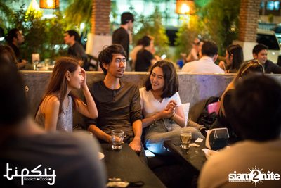 Grand Opening w/ The Parkinson at Tipsy Bkk — photo 53