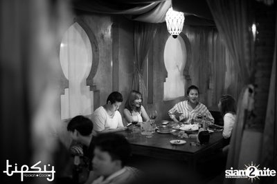 Grand Opening w/ The Parkinson at Tipsy Bkk — photo 54
