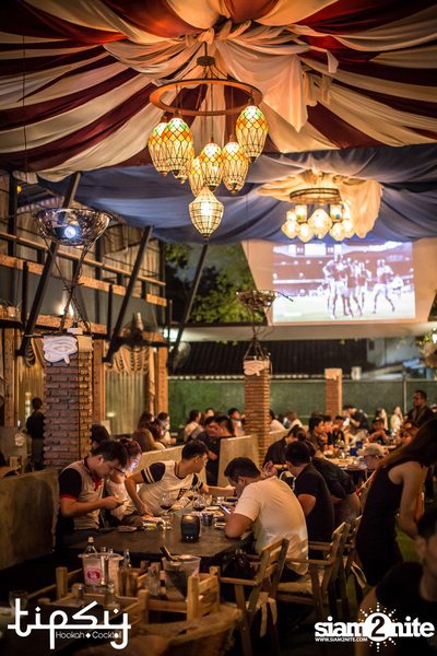 Grand Opening w/ The Parkinson at Tipsy Bkk — photo 56