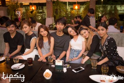 Grand Opening w/ The Parkinson at Tipsy Bkk — photo 57
