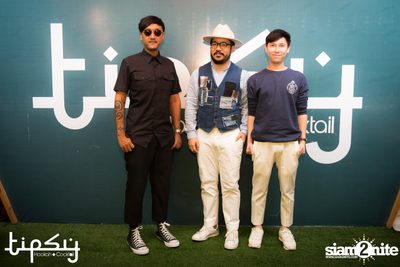 Grand Opening w/ The Parkinson at Tipsy Bkk — photo 58