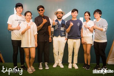 Grand Opening w/ The Parkinson at Tipsy Bkk — photo 59