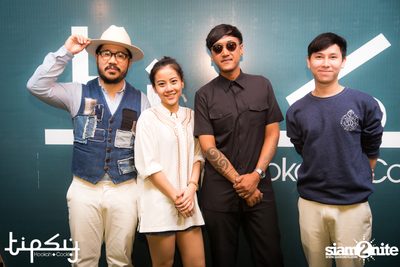 Grand Opening w/ The Parkinson at Tipsy Bkk — photo 60