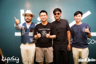 Grand Opening w/ The Parkinson at Tipsy Bkk — photo 61
