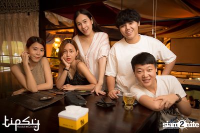 Grand Opening w/ The Parkinson at Tipsy Bkk — photo 62