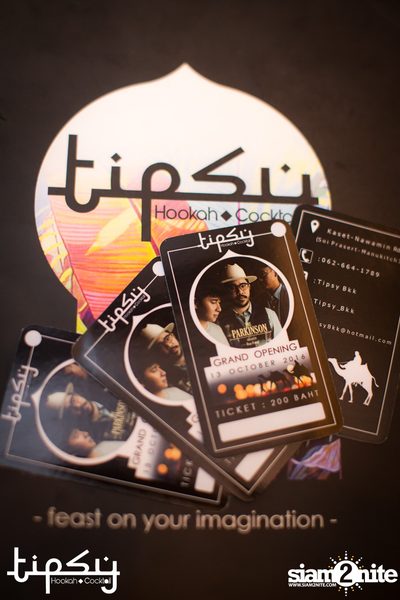 Grand Opening w/ The Parkinson at Tipsy Bkk — photo 64