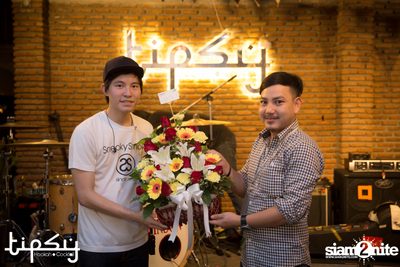 Grand Opening w/ The Parkinson at Tipsy Bkk — photo 65