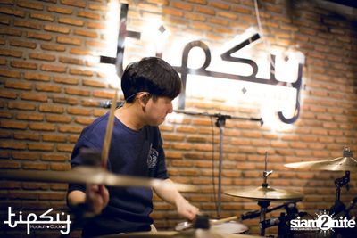 Grand Opening w/ The Parkinson at Tipsy Bkk — photo 74