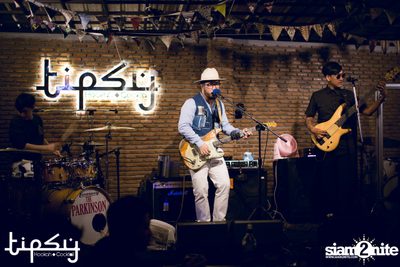 Grand Opening w/ The Parkinson at Tipsy Bkk — photo 76