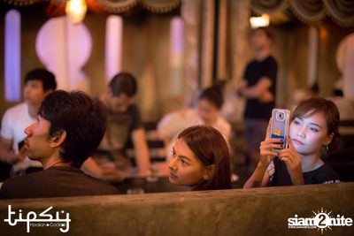Grand Opening w/ The Parkinson at Tipsy Bkk — photo 78