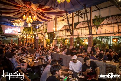 Grand Opening w/ The Parkinson at Tipsy Bkk — photo 87