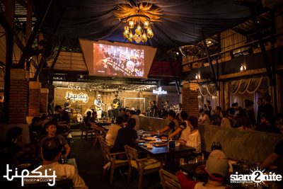 Grand Opening w/ The Parkinson at Tipsy Bkk — photo 89
