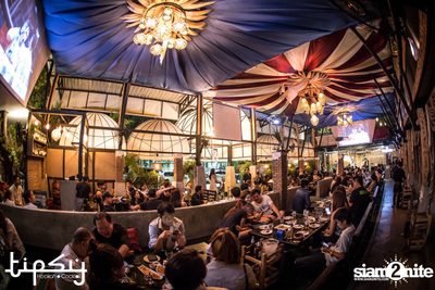 Grand Opening w/ The Parkinson at Tipsy Bkk — photo 91