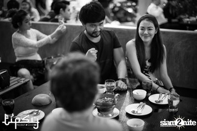 Grand Opening w/ The Parkinson at Tipsy Bkk — photo 92